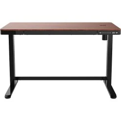 Koble Juno 29"-47" Melamine Adjustable Desk, Brown/Black (KB-DK007-001) -Staples Department Store sp123153271 sc7
