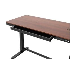 Koble Juno 29"-47" Melamine Adjustable Desk, Brown/Black (KB-DK007-001) -Staples Department Store sp123153274 sc7
