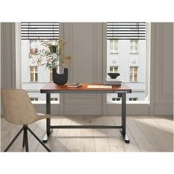 Koble Juno 29"-47" Melamine Adjustable Desk, Brown/Black (KB-DK007-001) -Staples Department Store sp123153275 sc7