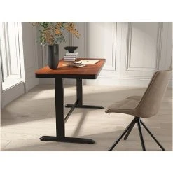 Koble Juno 29"-47" Melamine Adjustable Desk, Brown/Black (KB-DK007-001) -Staples Department Store sp123153276 sc7