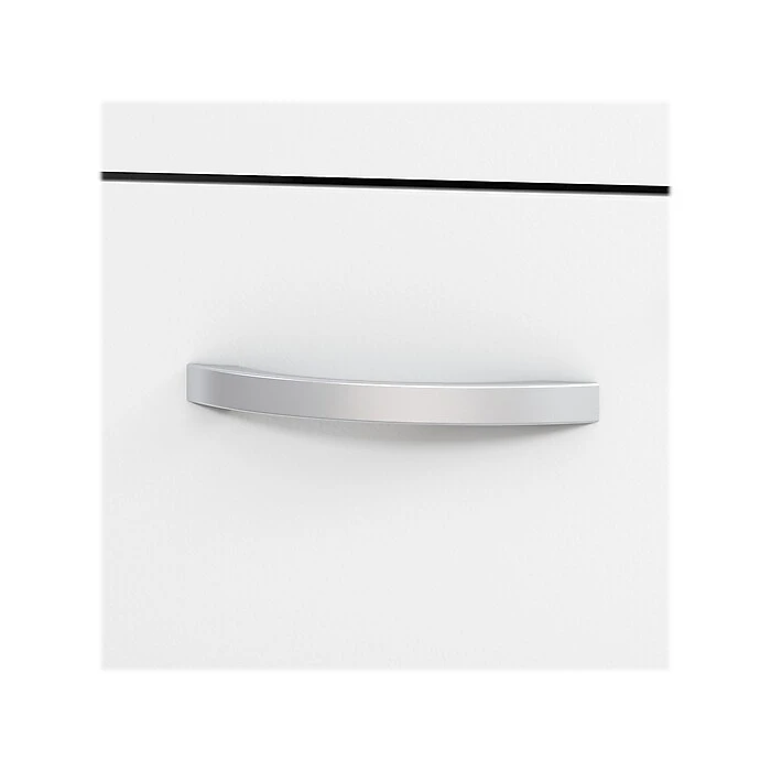 Bush Business Furniture Easy Office 2-Drawer Vertical File Cabinet, Locking, Letter/Legal, Pure White, 20" (EO108WHSU) 3 Bush Business Furniture Easy Office 2-Drawer Vertical File Cabinet, Locking, Letter/Legal, Pure White, 20" (EO108WHSU) - Image 3