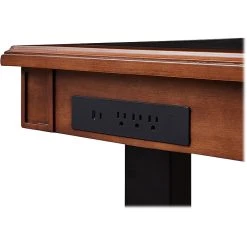 Koble Danee 29"-47" Adjustable Standing Desk, Brown/Black (KB-DK008-001) -Staples Department Store sp123233376 sc7