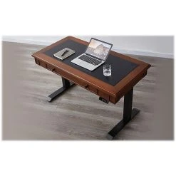 Koble Danee 29"-47" Adjustable Standing Desk, Brown/Black (KB-DK008-001) -Staples Department Store sp123233378 sc7