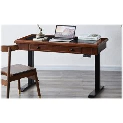Koble Danee 29"-47" Adjustable Standing Desk, Brown/Black (KB-DK008-002) -Staples Department Store sp123233385 sc7
