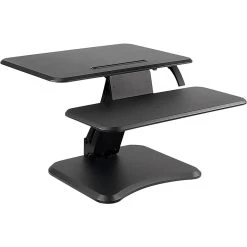 Mount-It! Adjustable Desk, Black (MI-7957)