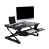 FlexiSpot Series 20"H Adjustable Desk, Metal (M2B)