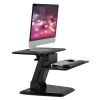 Mount-It! 6.5" To 18"H Sit & Stand Desk Converter, Black (MI-7916)
