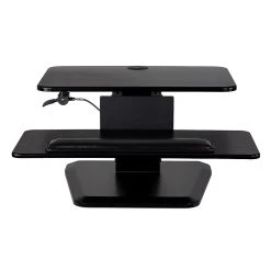 Mount-It! 6.5" To 18"H Sit & Stand Desk Converter, Black (MI-7916) -Staples Department Store sp12713039 sc7