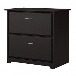 Bush Furniture Cabot Lateral File Cabinet, Espresso Oak (WC31880-03)