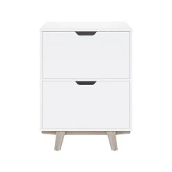 Thomasville Furniture Whitney 2-Drawer Lateral File Cabinet, Letter/Legal, White, 23.75" (SPLS-WHLF-TV) -Staples Department Store sp132970718 sc7