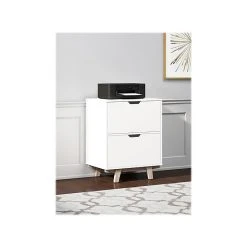 Thomasville Furniture Whitney 2-Drawer Lateral File Cabinet, Letter/Legal, White, 23.75" (SPLS-WHLF-TV) -Staples Department Store sp132970719 sc7