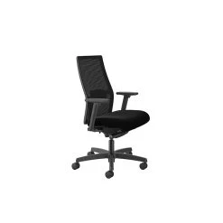 HON Coze 26"-44" Adjustable Desk With Ignition Task Chair, Designer White/Silver/Black (HCZ48DWHIGNCU10) -Staples Department Store sp133417315 sc7