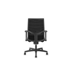 HON Coze 26"-44" Adjustable Desk With Ignition Task Chair, Designer White/Silver/Black (HCZ48DWHIGNCU10) -Staples Department Store sp133417318 sc7