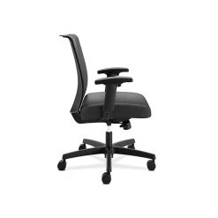 HON Coze 26"-44" Adjustable Desk With Convergence Task Chair, Designer White/Silver/Black (HCZ48DWHCNVUR10) -Staples Department Store sp133532669 sc7 1