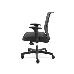 HON Coze 26"-44" Adjustable Desk With Convergence Task Chair, Florence Walnut/Silver/Black (HCZ48FWHCNVUR10) -Staples Department Store sp133532670 sc7