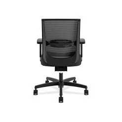 HON Coze 26"-44" Adjustable Desk With Convergence Task Chair, Designer White/Silver/Black (HCZ48DWHCNVUR10) -Staples Department Store sp133532671 sc7 1