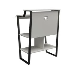 Ameriwood NTense Genesis 41" Standing Desk, White/Black (7031013ST) 10 Ameriwood NTense Genesis 41" Standing Desk, White/Black (7031013ST) -Staples Department Store sp135890413 sc7