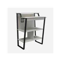 Ameriwood NTense Genesis 41" Standing Desk, White/Black (7031013ST) 11 Ameriwood NTense Genesis 41" Standing Desk, White/Black (7031013ST) -Staples Department Store sp135890415 sc7