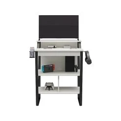 Ameriwood NTense Genesis 41" Standing Desk, White/Black (7031013ST) 12 Ameriwood NTense Genesis 41" Standing Desk, White/Black (7031013ST) -Staples Department Store sp135890416 sc7