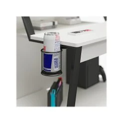 Ameriwood NTense Genesis 41" Standing Desk, White/Black (7031013ST) 14 Ameriwood NTense Genesis 41" Standing Desk, White/Black (7031013ST) -Staples Department Store sp135890418 sc7