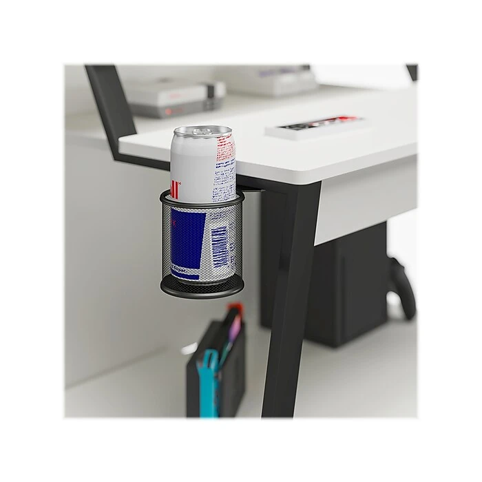 Ameriwood NTense Genesis 41" Standing Desk, White/Black (7031013ST) 7 Ameriwood NTense Genesis 41" Standing Desk, White/Black (7031013ST) - Image 7