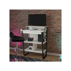 Ameriwood NTense Genesis 41" Standing Desk, White/Black (7031013ST) 15 Ameriwood NTense Genesis 41" Standing Desk, White/Black (7031013ST) -Staples Department Store sp135890419 sc7