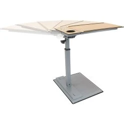 WiseLift 28"-40" Adjustable Table, Beige (WLT400) -Staples Department Store sp136537152 sc7