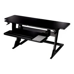 3M Precision XL Easy Lift 6" - 20" Adjustable Desk, Black (SD70B) 9 3M Precision XL Easy Lift 6" - 20" Adjustable Desk, Black (SD70B) -Staples Department Store sp138449932 sc7