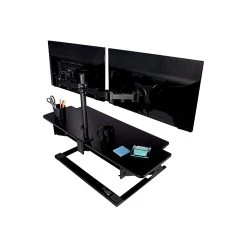 3M Precision XL Easy Lift 6" - 20" Adjustable Desk, Black (SD70B) 10 3M Precision XL Easy Lift 6" - 20" Adjustable Desk, Black (SD70B) -Staples Department Store sp138449967 sc7