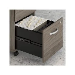 Bush Business Furniture Studio C 2 Drawer Mobile File Cabinet, Modern Hickory (SCF116MHSU) -Staples Department Store sp143680518 sc7