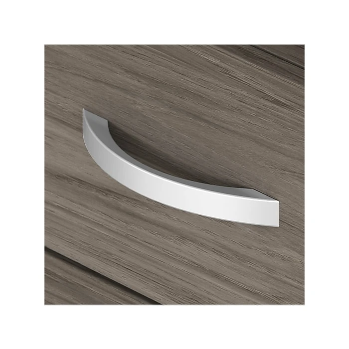 Bush Business Furniture Studio C 3 Drawer Mobile File Cabinet, Modern Hickory (SCF216MHSU) 5 Bush Business Furniture Studio C 3 Drawer Mobile File Cabinet, Modern Hickory (SCF216MHSU) - Image 5