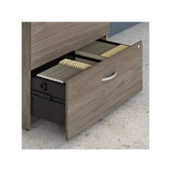 Bush Business Furniture Studio C 2 Drawer Lateral File Cabinet, Modern Hickory (SCF136MHSU) -Staples Department Store sp143680573 sc7