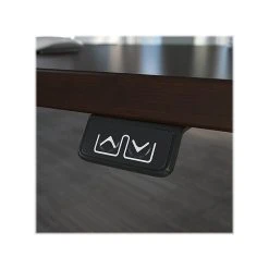 Bush Business Furniture Move 40 Series 28"-48" Adjustable Standing Desk, Mocha Cherry/Cool Gray Metallic (M4S4830MRSK) -Staples Department Store sp145952739 sc7