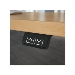 Bush Business Furniture Move 40 Series 28"-48" Adjustable Standing Desk, Natural Maple/Cool Gray Metallic (M4S4830ACSK) -Staples Department Store sp145952786 sc7