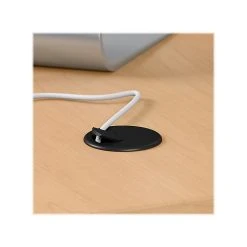 Bush Business Furniture Move 40 Series 28"-48" Adjustable Standing Desk, Natural Maple/Cool Gray Metallic (M4S4830ACSK) -Staples Department Store sp145952787 sc7