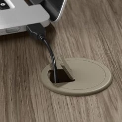 Bush Business Furniture Move 40 Series 28"-48" Adjustable Standing Desk, Modern Hickory/Cool Gray Metallic (M4S6030MHSK) -Staples Department Store sp166198558 sc7