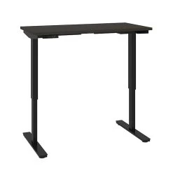 Bestar Universel 24“ X 48“ Standing Desk, Deep Grey (65857-32)