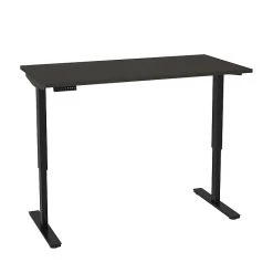 Bestar Universel 30“ X 60“ Standing Desk, Deep Grey (65867-32)