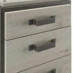 Bush Furniture Refinery 3-Drawer Vertical File Cabinet, Mobile/Pedestal, Letter, Cottage White, 18" (RFF116CWH-03) 12 Bush Furniture Refinery 3-Drawer Vertical File Cabinet, Mobile/Pedestal, Letter, Cottage White, 18" (RFF116CWH-03) -Staples Department Store sp168940521 sc7