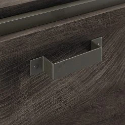 Bush Furniture Refinery 2-Drawer Lateral File Cabinet, Letter/Legal, Dark Gray Hickory, 32" (RFF132GH-03) -Staples Department Store sp168941545 sc7