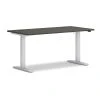 HON Mod 26.25"-43.5"H Adjustable Standing Desk, Slate Teak/Nickel (HLPLRW6030CONHATSL1)