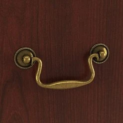 Bush Furniture Saratoga Lateral File Cabinet, Harvest Cherry (EX45654-03) -Staples Department Store sp174736872 sc7