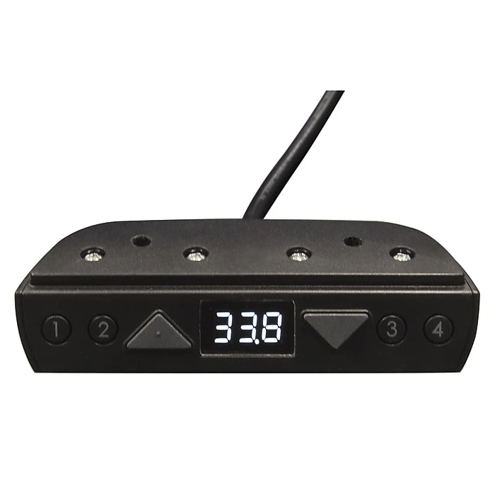 LifeFlo Ergonomics Height Adjustable Desk, 48" W X 24" D X 1 1/8" Thick, White (LFO-4824-E2-WH) 3 LifeFlo Ergonomics Height Adjustable Desk, 48" W X 24" D X 1 1/8" Thick, White (LFO-4824-E2-WH) - Image 3