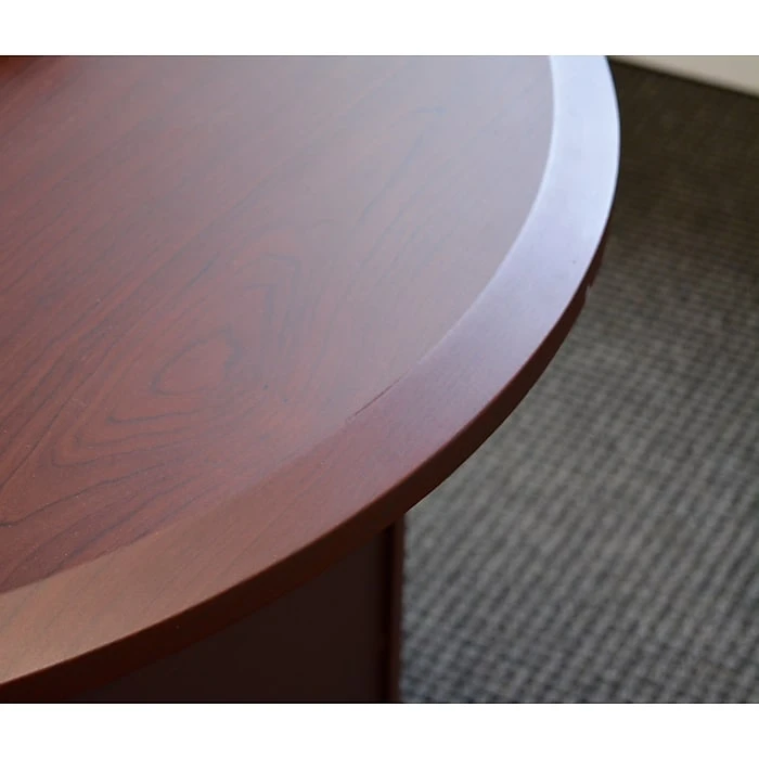 LifeFlo Ergonomics Height Adjustable Desk, 48" W X 24" D X 1 1/8" Thick, Maple (LFO-4824-E2-MA) 2 LifeFlo Ergonomics Height Adjustable Desk, 48" W X 24" D X 1 1/8" Thick, Maple (LFO-4824-E2-MA) - Image 2