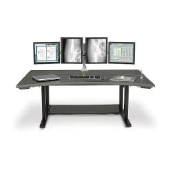 LifeFlo Ergonomics Bi-Level PACS Radiology Table, 78"L X 46"W X 1.13" Thick, Carbon Fiber (ECI-7846RAD-CF)