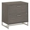 Office By Kathy Ireland® Method Lateral File Cabinet - Assembled, Cocoa (KI70104SU)