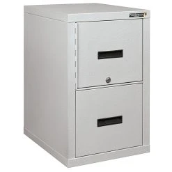 FireKing® FireShield 2-Drawer Vertical File Cabinet, Letter/Legal, Arctic White (2S1822-DDSSF) -Staples Department Store sp35513763 sc7