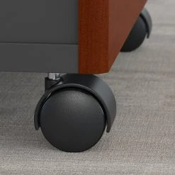 Bush Business Furniture Westfield 72W X 30D 3 Position Sit To Stand L Desk With Mobile File Cabinet, Hansen Cherry (SRC125HCSU) -Staples Department Store sp38462266 sc7