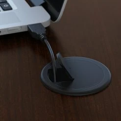 Bush Business Furniture Westfield 72W X 36D 3 Position Bow Front Sit To Stand L Desk W/ File Cabinet, Mocha Cherry (SRC126MRSU) -Staples Department Store sp38463782 sc7