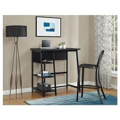 Ameriwood Home Allston Standing Desk, Espresso (9872096) -Staples Department Store sp42716563 sc7